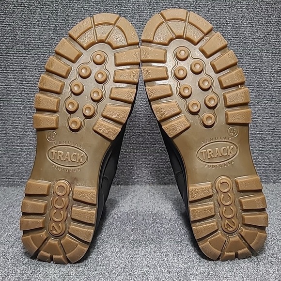 ECCO Track 25 Hydromax Black Chelsea Boot Water Repellent EU 45 Size 11- 11.5 US - Picture 10 of 12